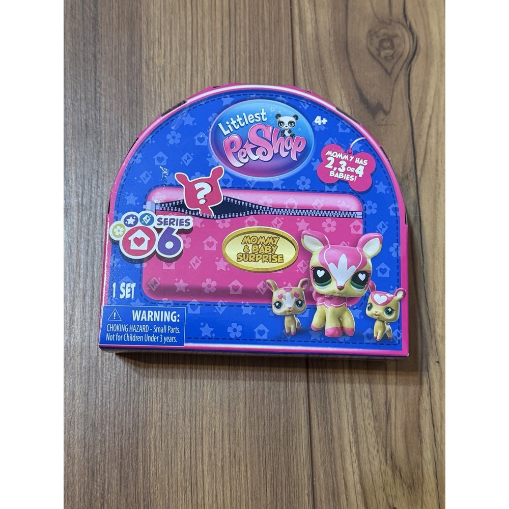 Littlest Pet Shop LPS G7 Series 6 Mommy & Baby Surprise Blind Box SEALED Gift